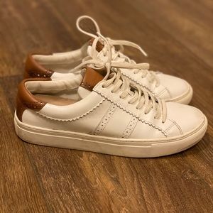 Massimo Dutti leather sneaker